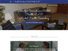 Tablet Screenshot of mindfulconnect.com